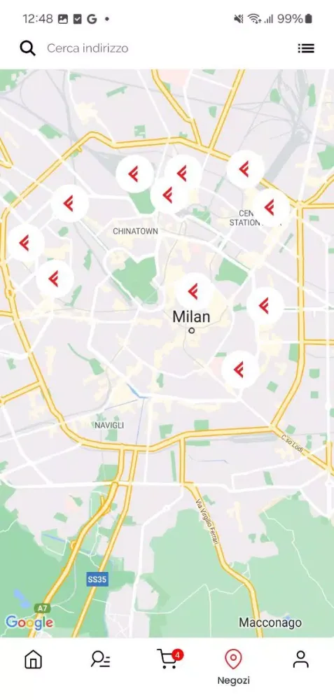 Feltrinelli应用截图