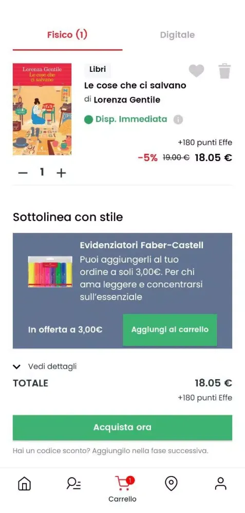 Feltrinelli应用截图