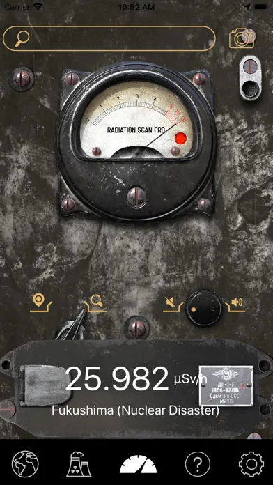 Zrzuty ekranu Radiation Scan Pro