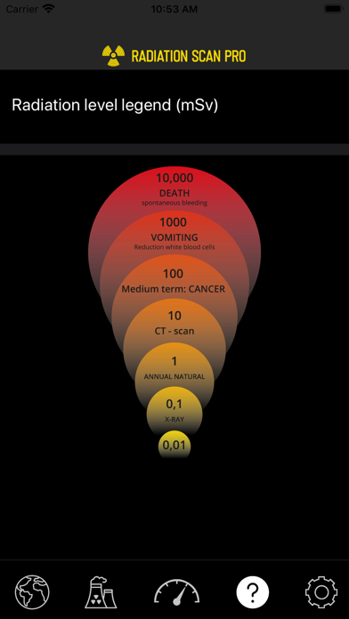 تصاویر Radiation Scan Pro
