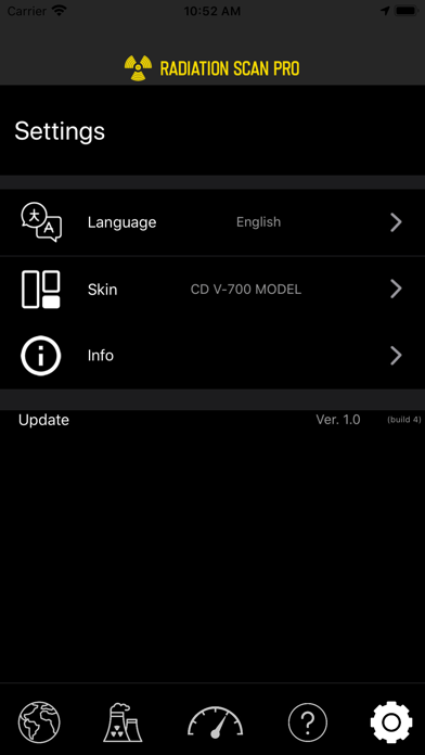 تصاویر Radiation Scan Pro