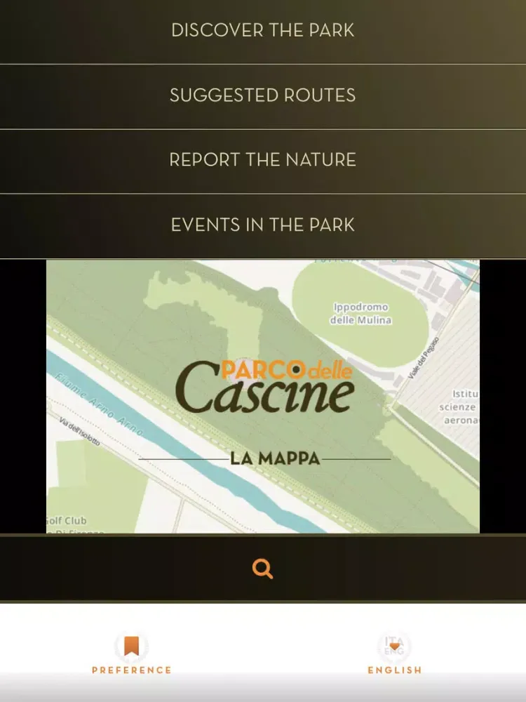 Capturas de pantalla de Cascine park iPad 