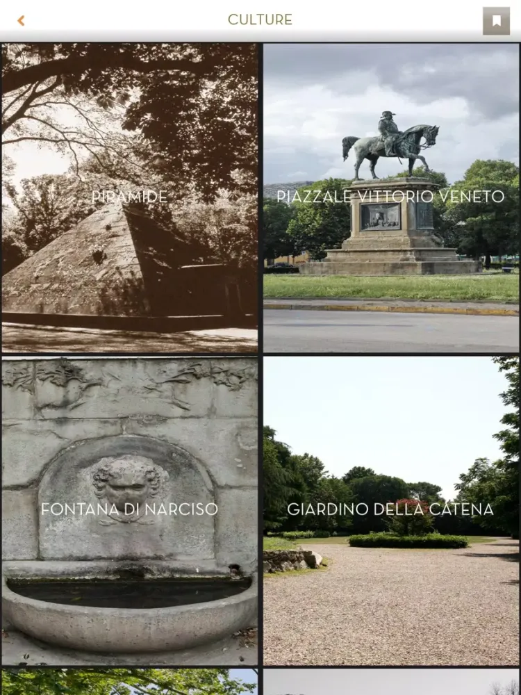 Capturas de pantalla de Cascine park iPad 