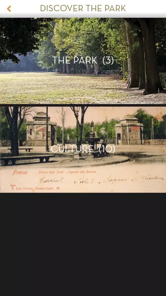Capturas de pantalla de Cascine park