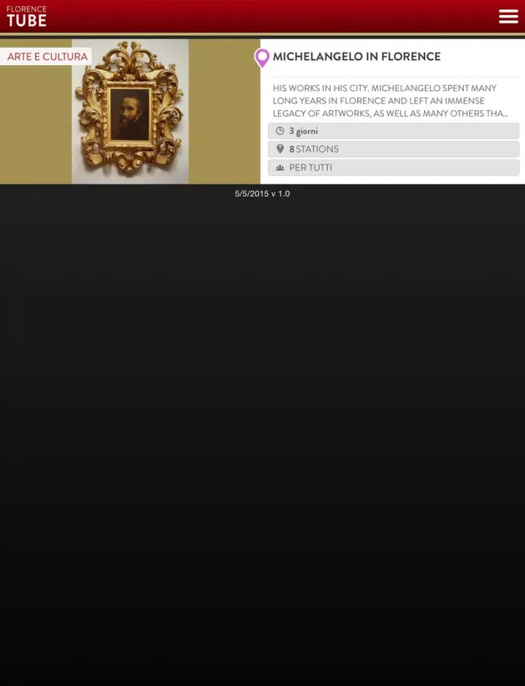 Florence Tube iPad 应用截图
