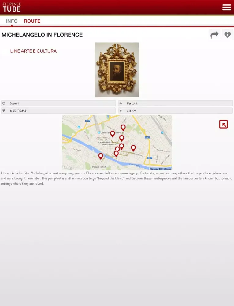 Florence Tube iPad 应用截图