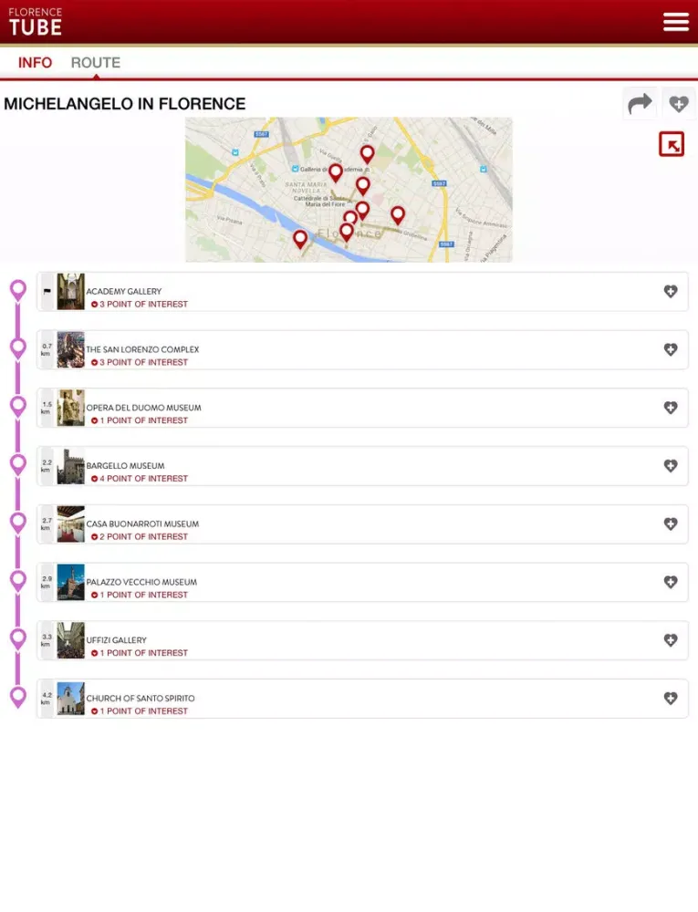 Florence Tube iPad 应用截图