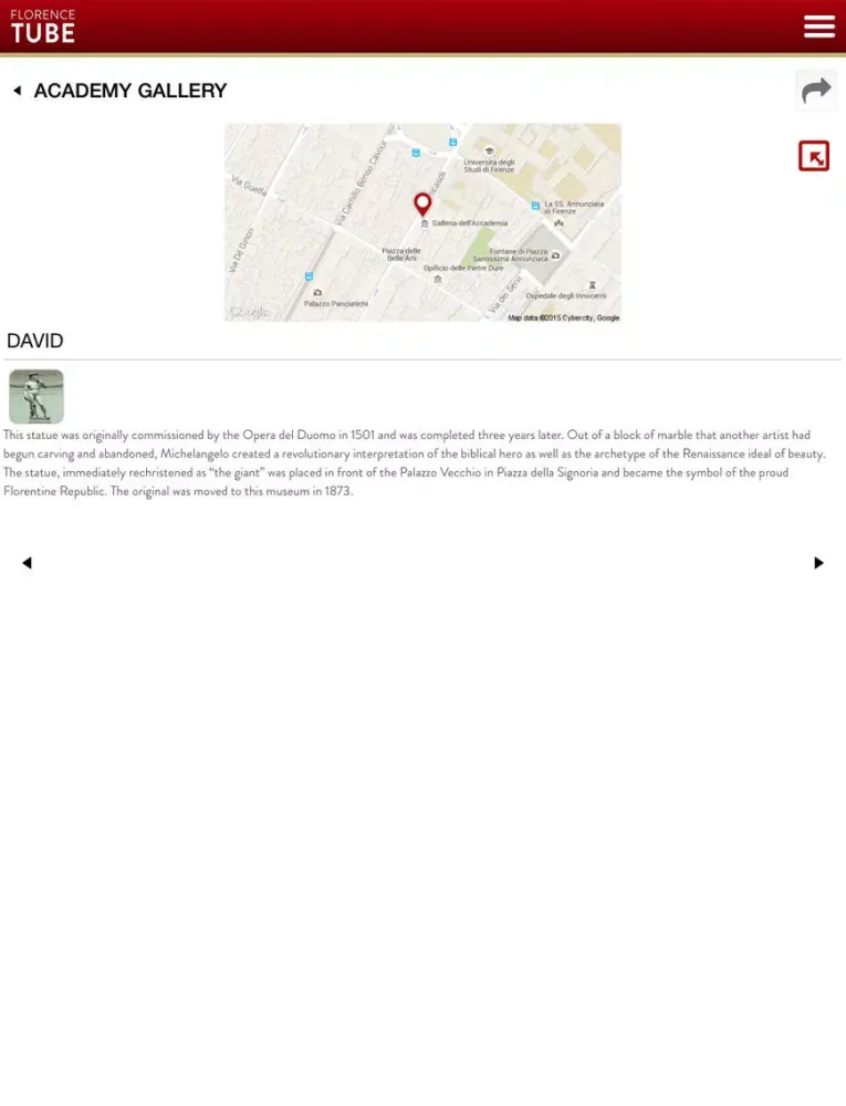 Florence Tube iPad 应用截图