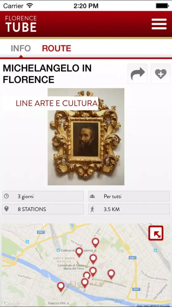Florence Tube应用截图