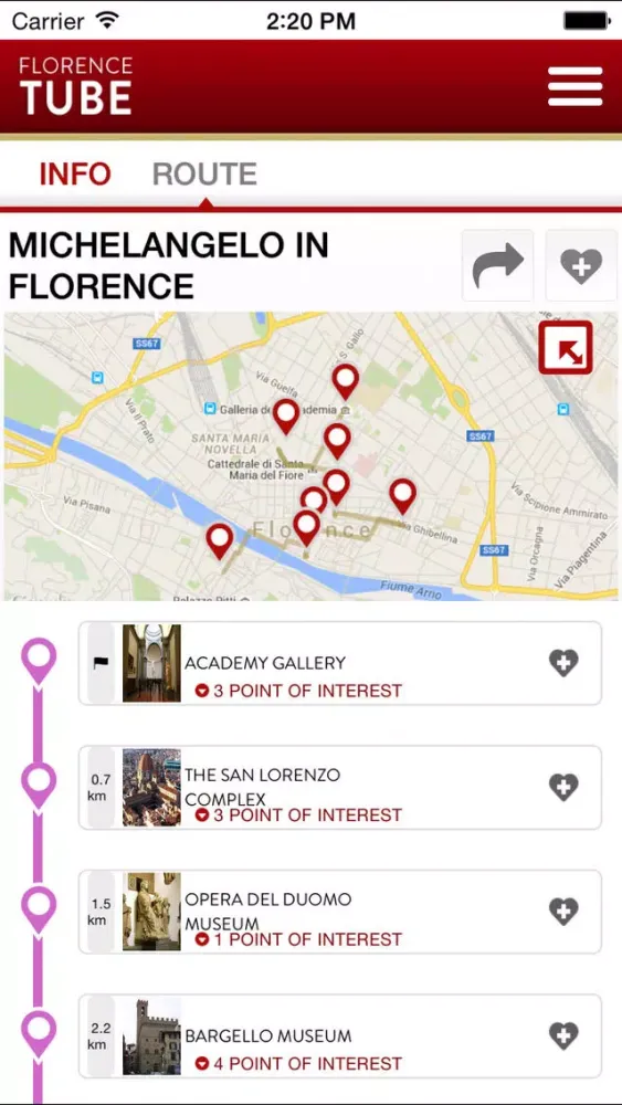 Florence Tube应用截图