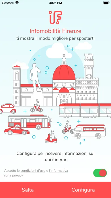 Screenshot di IF - Infomobilità Firenze