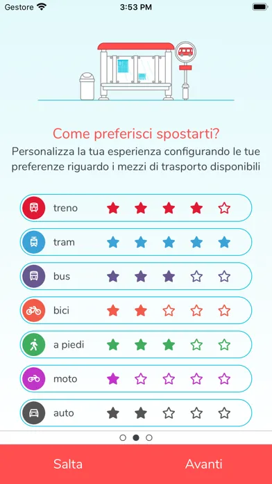 Screenshot di IF - Infomobilità Firenze