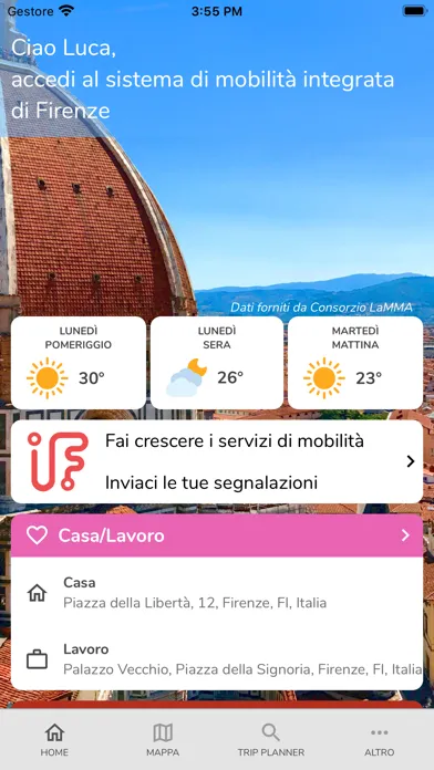Screenshot di IF - Infomobilità Firenze