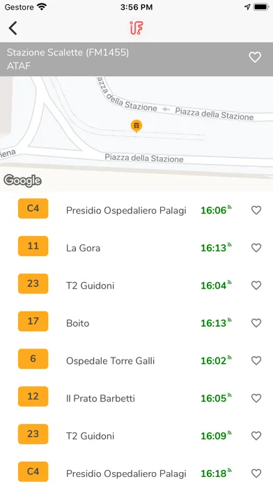 Screenshot di IF - Infomobilità Firenze