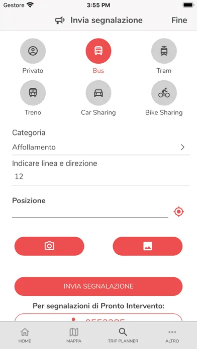 Screenshot di IF - Infomobilità Firenze