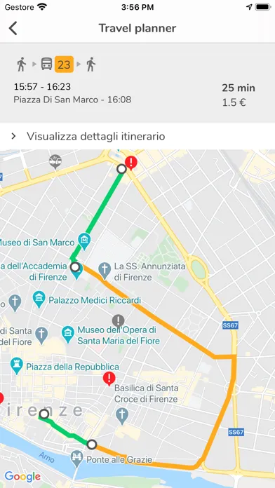 Screenshot di IF - Infomobilità Firenze
