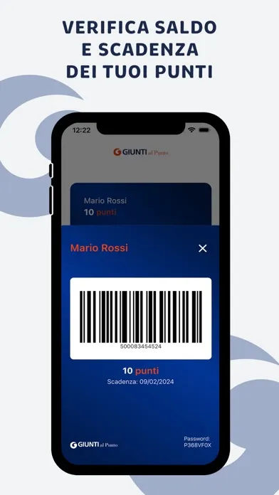 Captures d'écran de Giunti al Punto – Giunticard