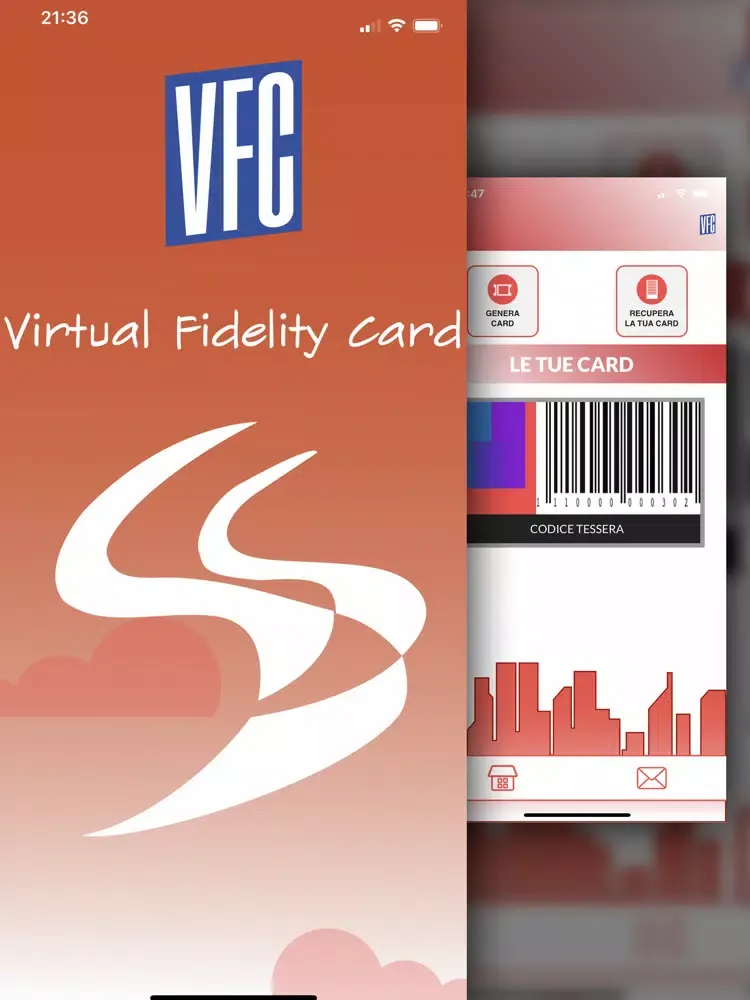 VFC iPad 应用截图