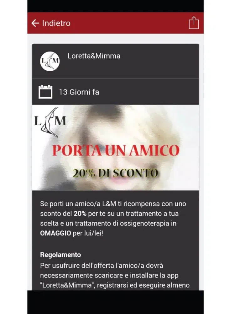 Capturas de tela do Loretta&Mimma iPad 