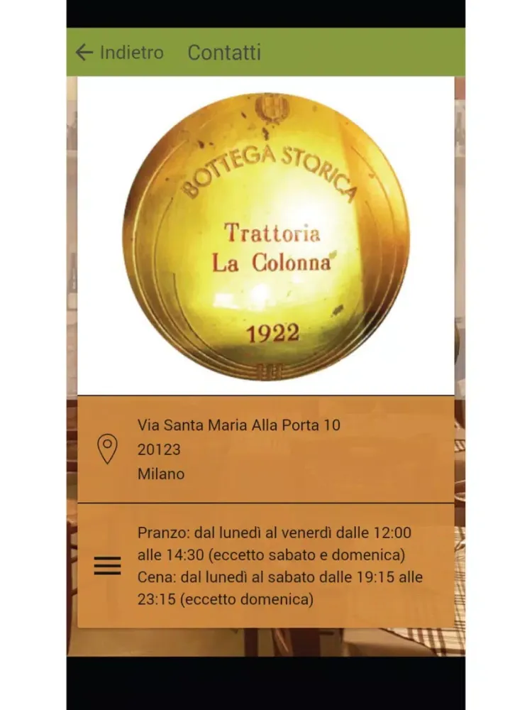 صور La Colonna 1922 iPad 