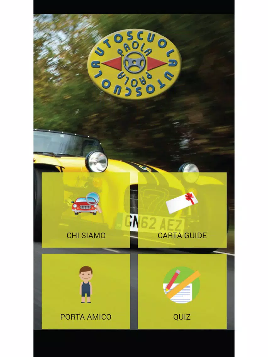 Captures d'écran de Autoscuola Paola iPad 