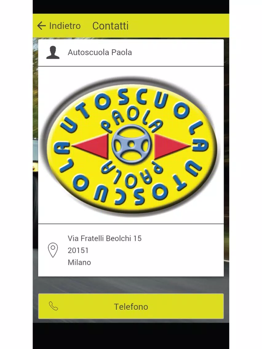 Captures d'écran de Autoscuola Paola iPad 