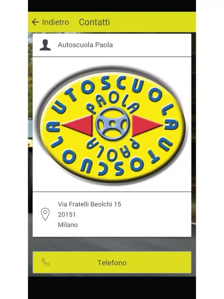 Autoscuola Paola iPad  Screenshots