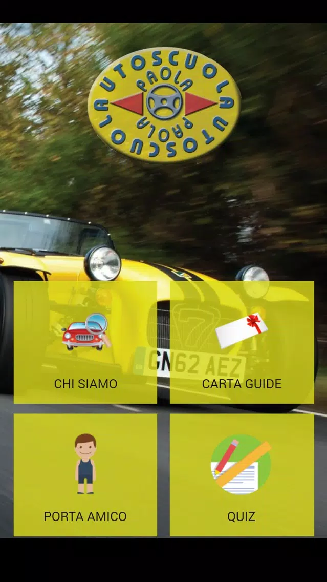 Captures d'écran de Autoscuola Paola