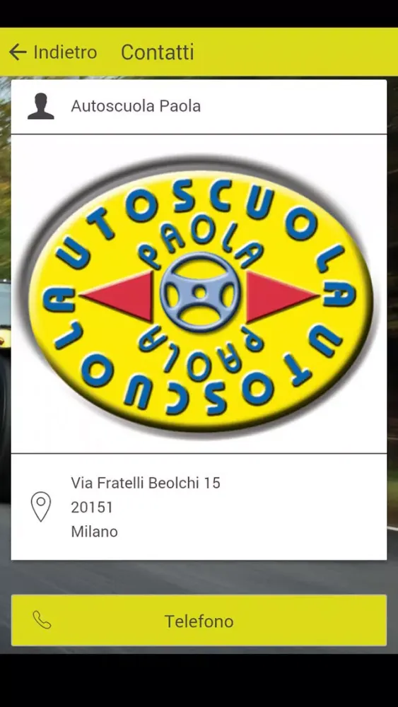 Autoscuola Paola Screenshots