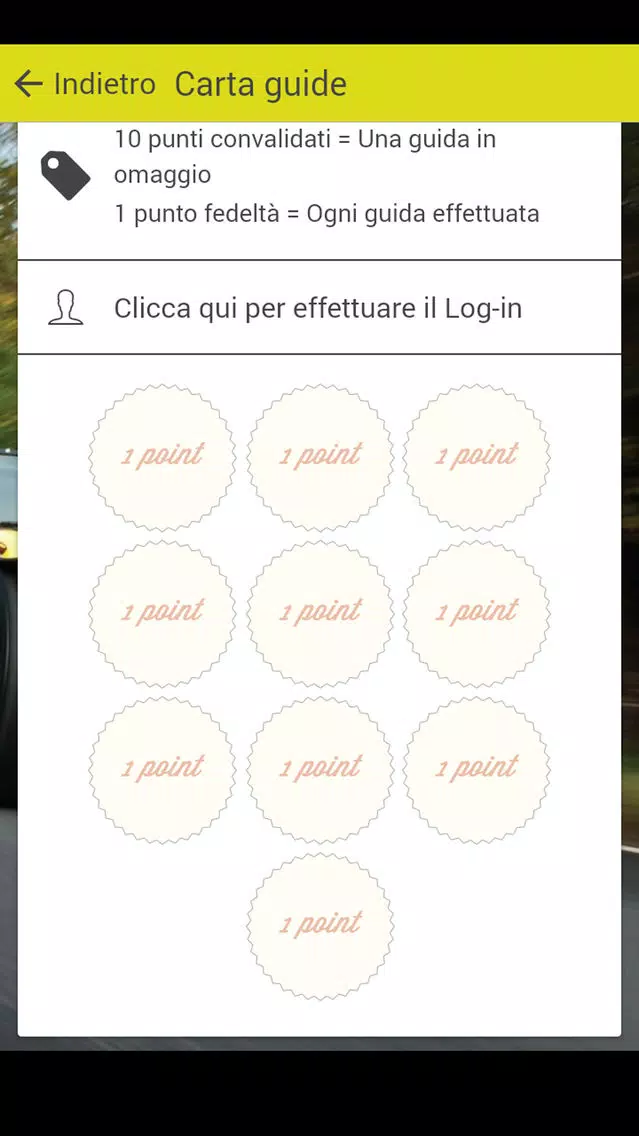 Captures d'écran de Autoscuola Paola