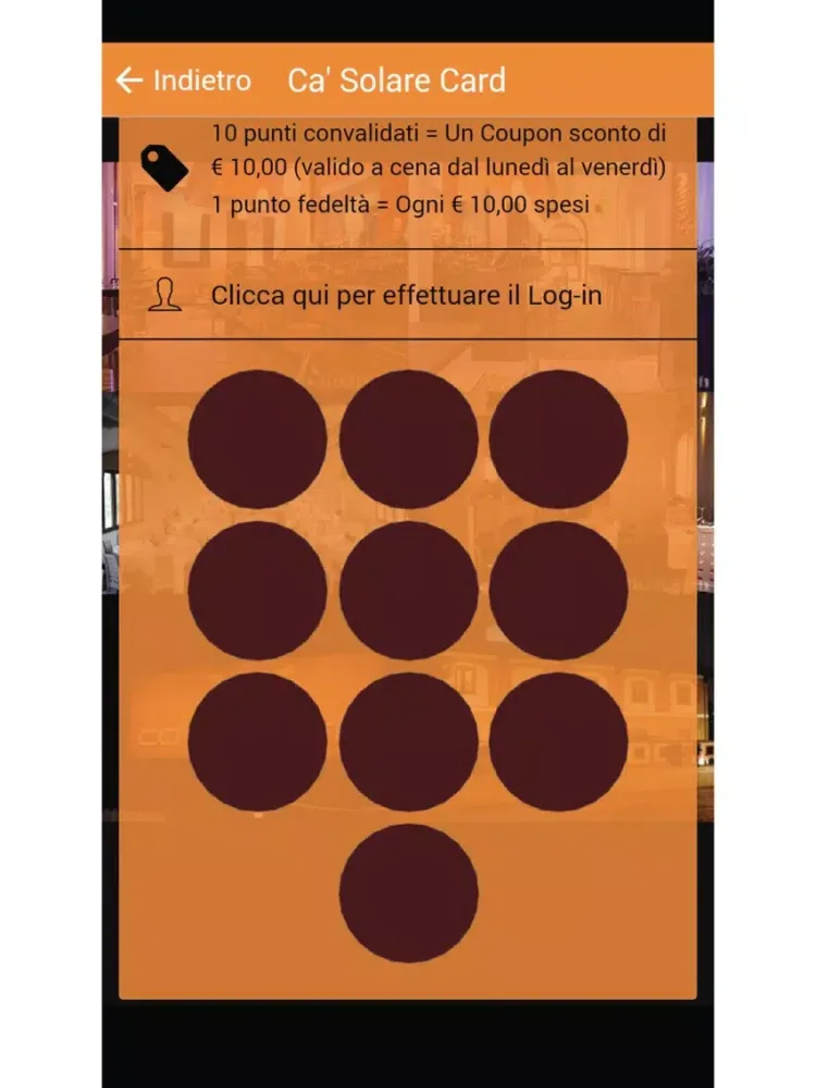 Tangkapan layar Ca Solare iPad 