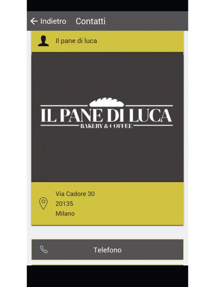 Il pane di luca iPad 应用截图