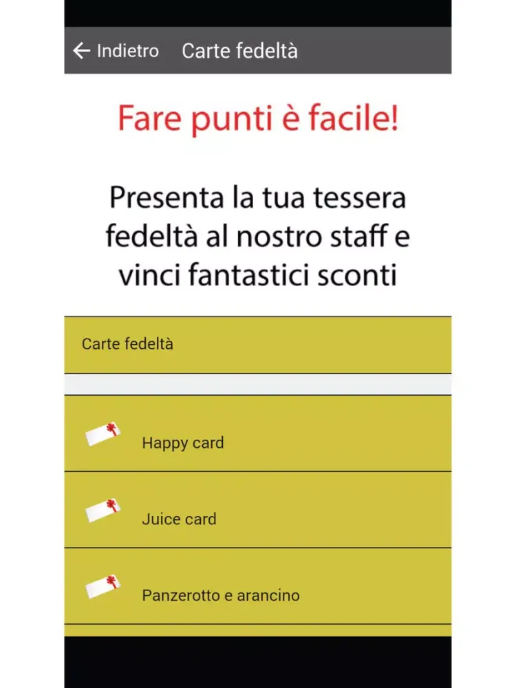 Il pane di luca iPad 应用截图