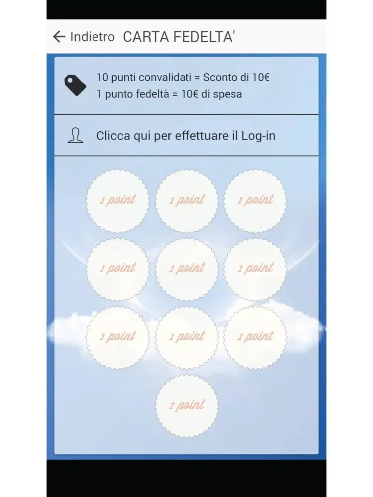 La Casa del Materassaio iPad 스크린샷