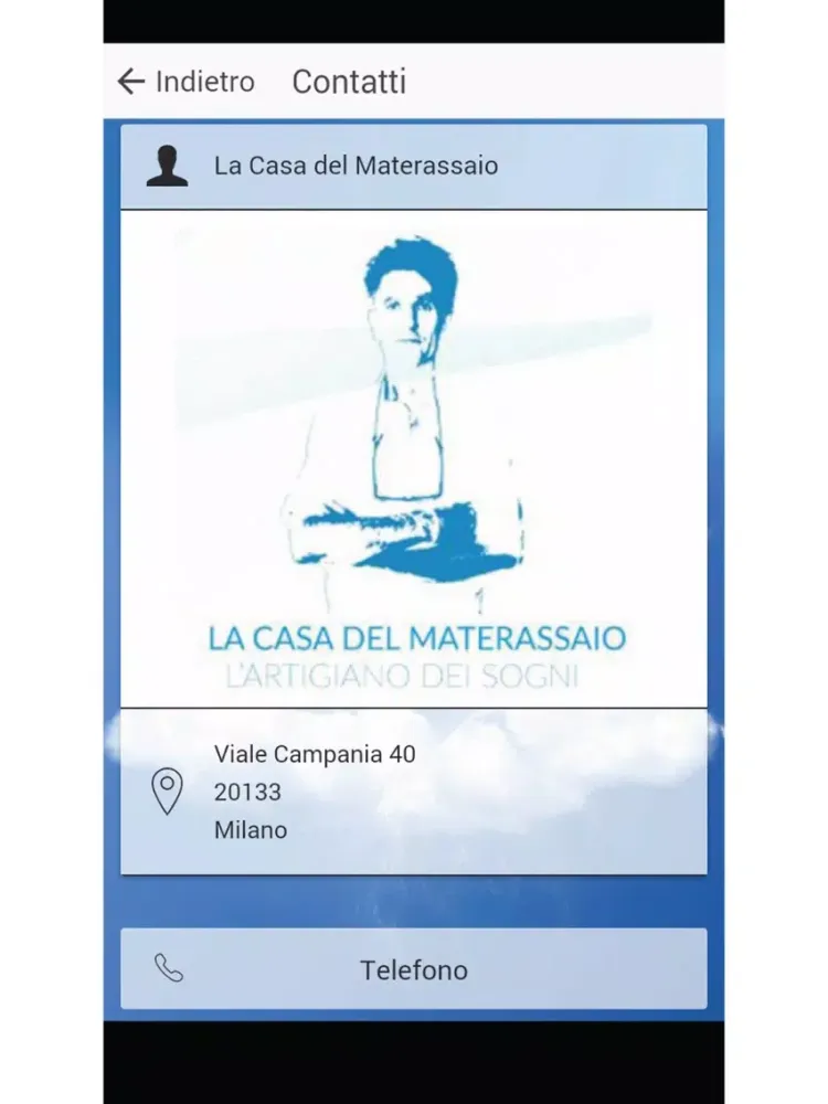 La Casa del Materassaio iPad 스크린샷