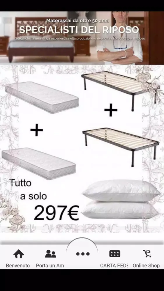 La Casa del Materassaio 스크린샷