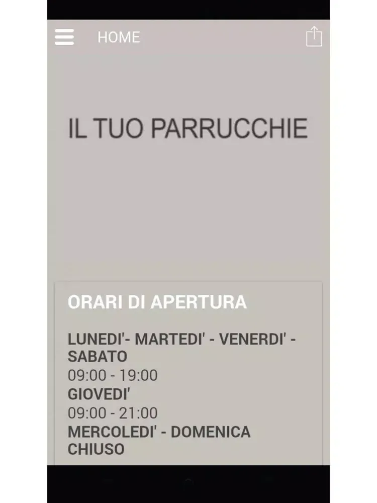 GI&GI IL TUO PARRUCCHIERE iPad  স্ক্রিনশট