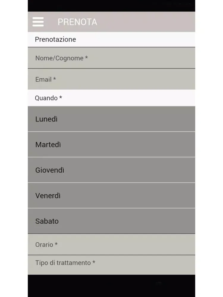 GI&GI IL TUO PARRUCCHIERE iPad  স্ক্রিনশট