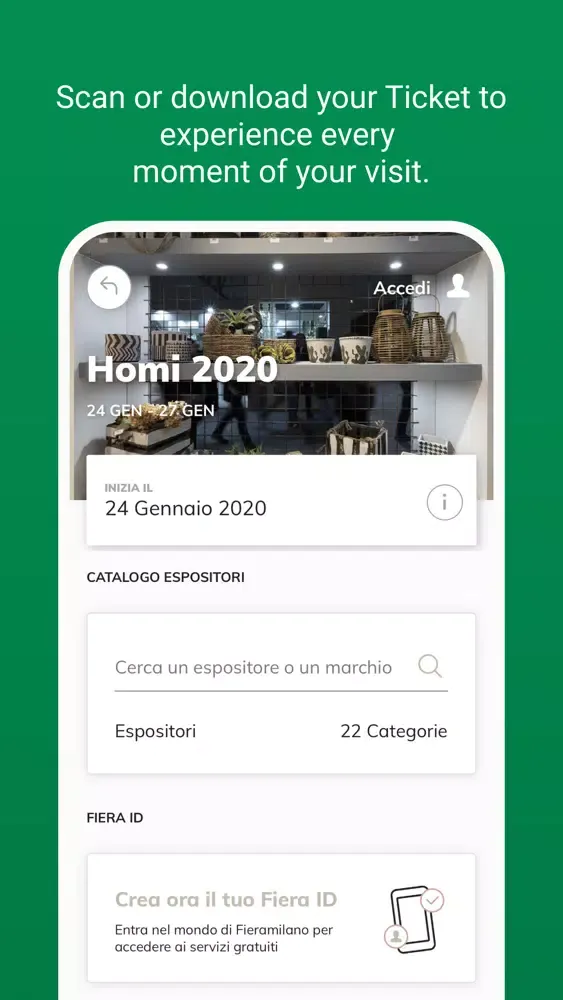 Ảnh chụp màn hình của Fiera Milano District