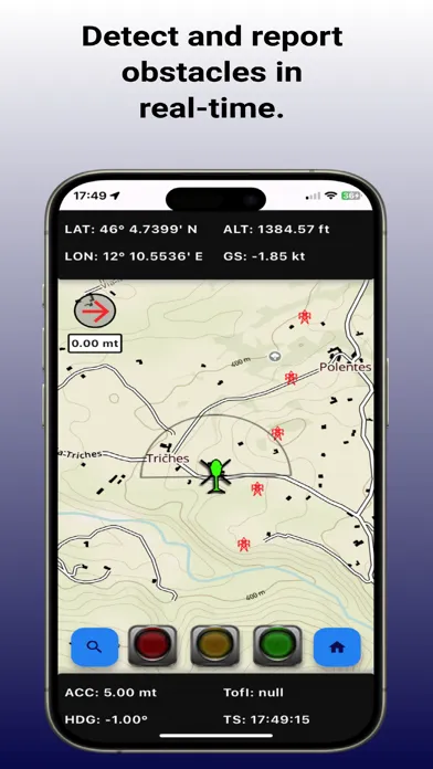 Ảnh chụp màn hình của FlySafe! ObstacleDetect