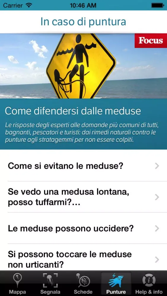 Focus Meteo Meduse Ekran Görüntüleri