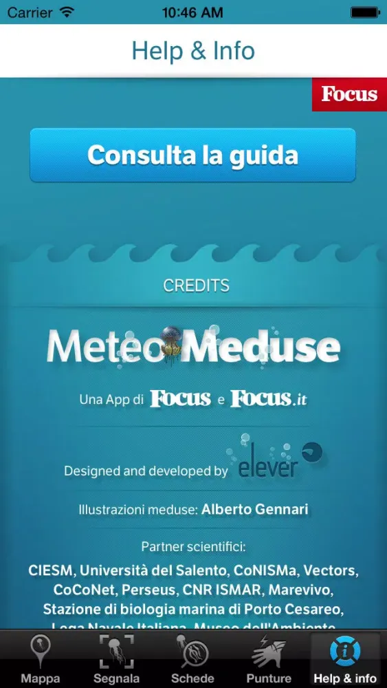 Focus Meteo Meduse Ekran Görüntüleri