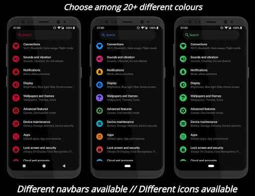 Tangkapan layar Victory Substratum Theme +Oreo
