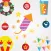 Celebration Stickers for iMessage