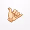 Hand Gestures - Stickers for iMessage
