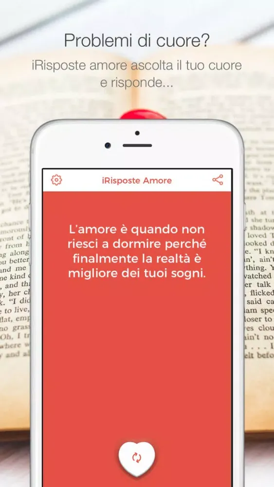 Screenshot di iRisposte Amore