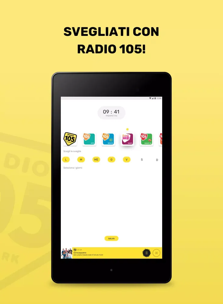 Radio 105 Screenshots