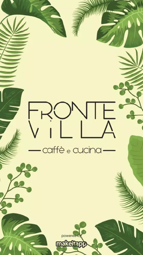 Captures d'écran de FronteVilla - Caffè e Cucina