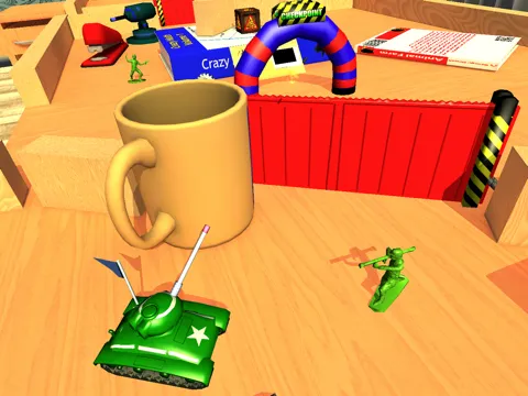 Toy Tank Wars iPad  Ekran Görüntüleri