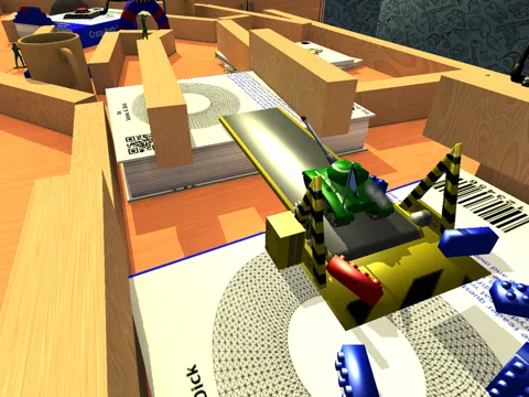 Toy Tank Wars iPad  Ekran Görüntüleri